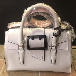 Guess Tori Saffiano Satchel
